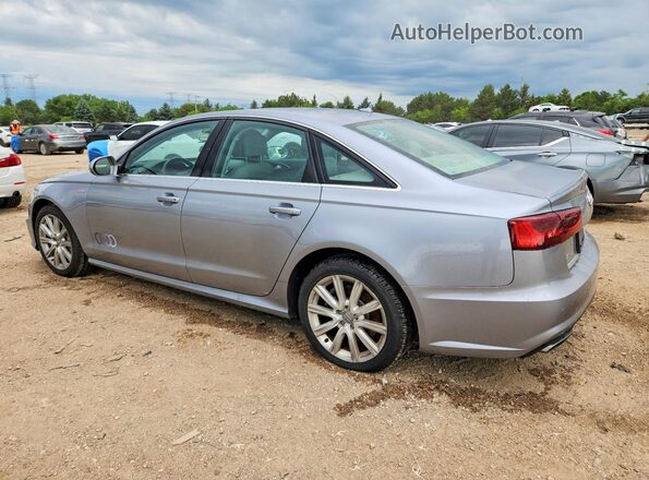 WAUHGAFC0GN065169 2016 AUDI A6 Серый Задняя левая четверть