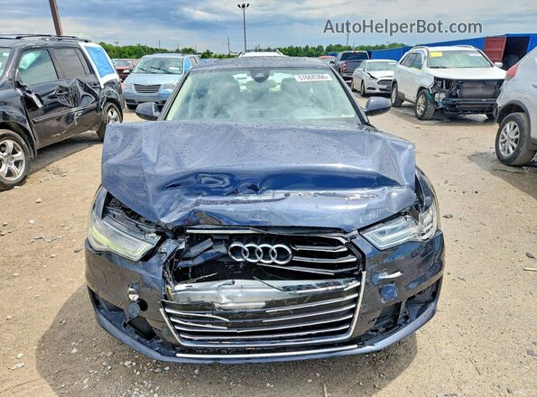WAUHGAFC1GN081364 2016 AUDI A6 Blue Вид спереду
