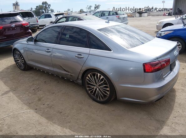 WAUHGAFC4GN003564 2016 AUDI A6 Silver Trasero izquierdo