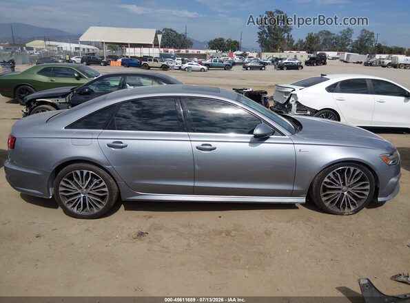 WAUHGAFC4GN003564 2016 AUDI A6 Silver Vista interior de 360 grados