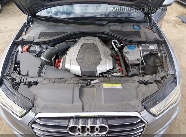 WAUHGAFC4GN003564 2016 AUDI A6 Silver Vista trasera
