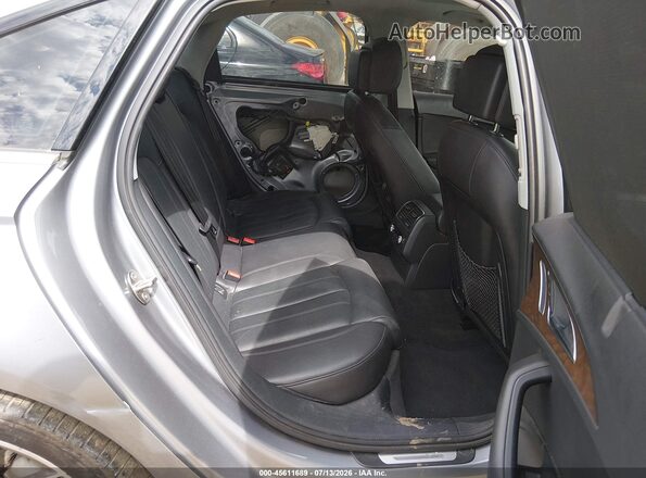 WAUHGAFC4GN003564 2016 AUDI A6 Silver Vista de la etiqueta del VIN