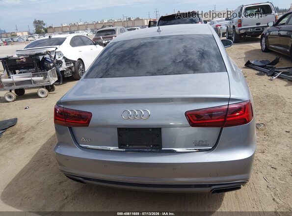 WAUHGAFC4GN003564 2016 AUDI A6 Silver 