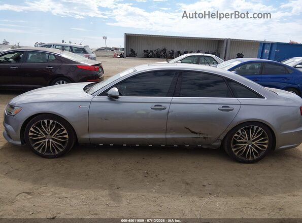 WAUHGAFC4GN003564 2016 AUDI A6 Silver 