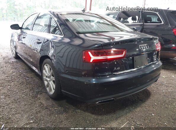 WAUHGAFC5GN097261 2016 AUDI A6 Blue Tył lewy