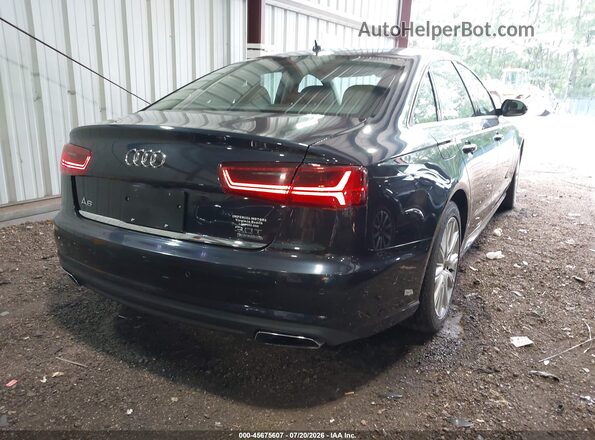 WAUHGAFC5GN097261 2016 AUDI A6 Blue Tył prawy