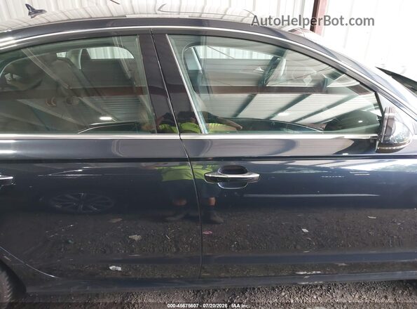 WAUHGAFC5GN097261 2016 AUDI A6 Blue Widok wnętrza z tyłu