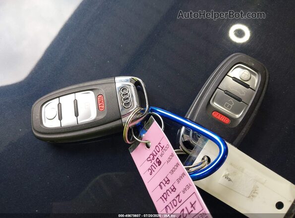 WAUHGAFC5GN097261 2016 AUDI A6 Blue Widok deski rozdzielczej