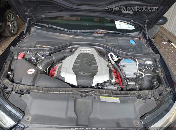 WAUHGAFC5GN097261 2016 AUDI A6 Blue Widok z tyłu