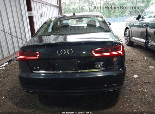 WAUHGAFC5GN097261 2016 AUDI A6 Blue 