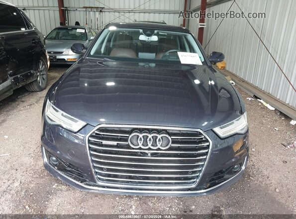 WAUHGAFC5GN097261 2016 AUDI A6 Blue Widok zestawu wskaźników