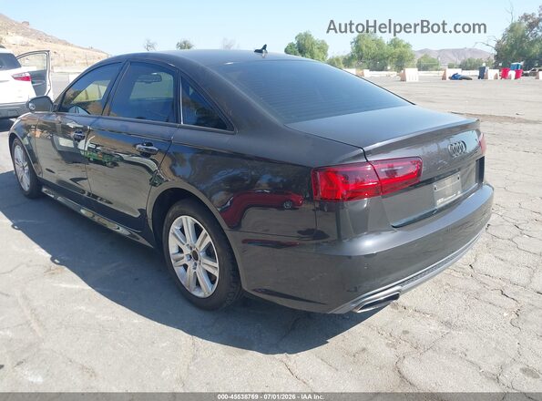 WAUHGAFC5GN175649 2016 AUDI A6 Black Tył lewy