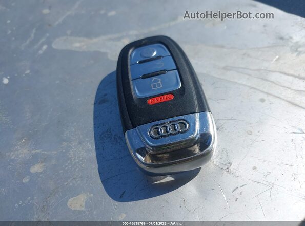 WAUHGAFC5GN175649 2016 AUDI A6 Black Widok deski rozdzielczej