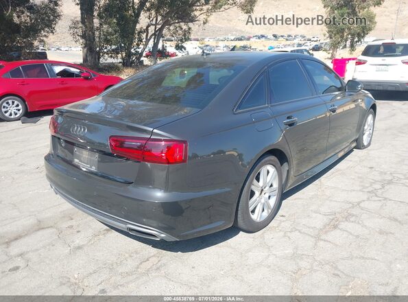 WAUHGAFC5GN175649 2016 AUDI A6 Black Tył prawy