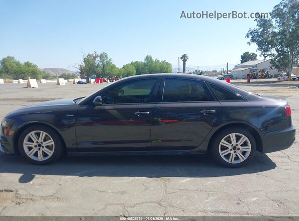WAUHGAFC5GN175649 2016 AUDI A6 Black Widok wnętrza 360 stopni