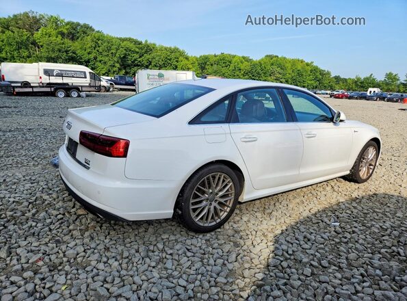 WAUHGAFC6GN002934 2016 AUDI A6 White Հետևի աջ