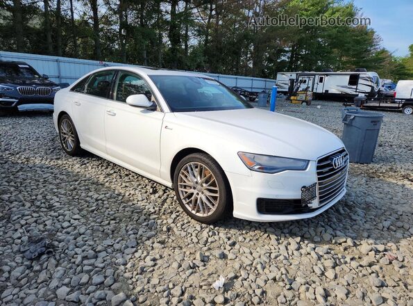 WAUHGAFC6GN002934 2016 AUDI A6 White Առջևի աջ