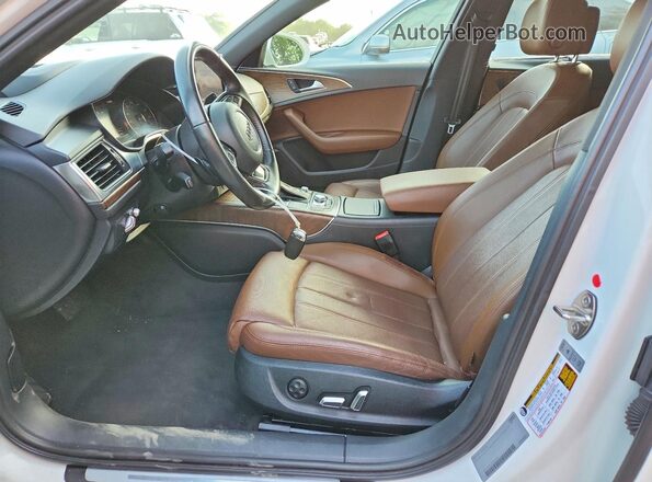 WAUHGAFC6GN002934 2016 AUDI A6 White Սալոնի դիմացի տեսք
