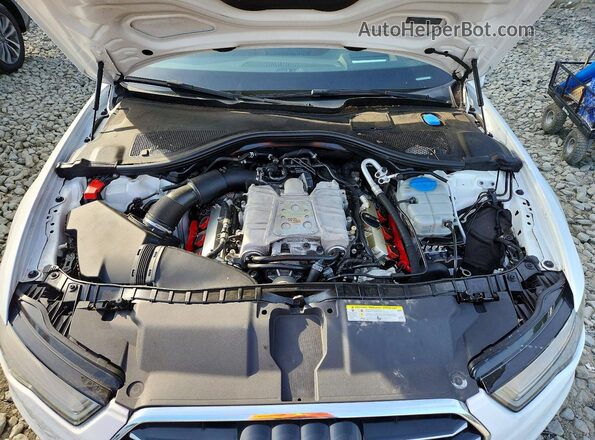 WAUHGAFC6GN002934 2016 AUDI A6 White Սալոնի հետևի տեսք