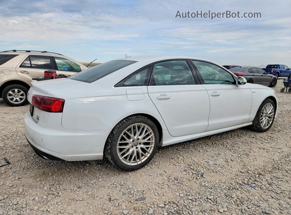 WAUHGAFC9GN094153 2016 AUDI A6 White Tył prawy