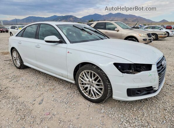 WAUHGAFC9GN094153 2016 AUDI A6 White Przód prawy