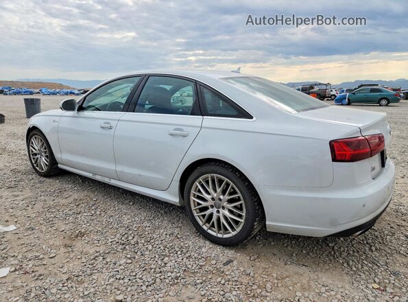 WAUHGAFC9GN094153 2016 AUDI A6 White Tył lewy
