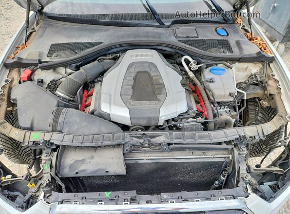 WAUHGAFC9GN094153 2016 AUDI A6 White Widok wnętrza z tyłu