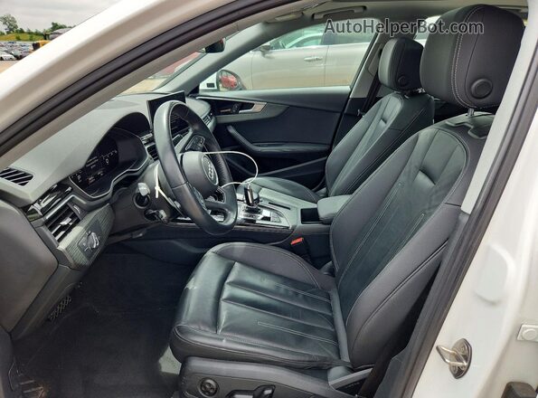 WAUHMAF41LA073252 2020 AUDI A4 White Սալոնի դիմացի տեսք
