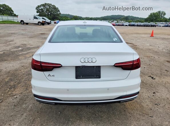 WAUHMAF41LA073252 2020 AUDI A4 White Հետևի տեսք