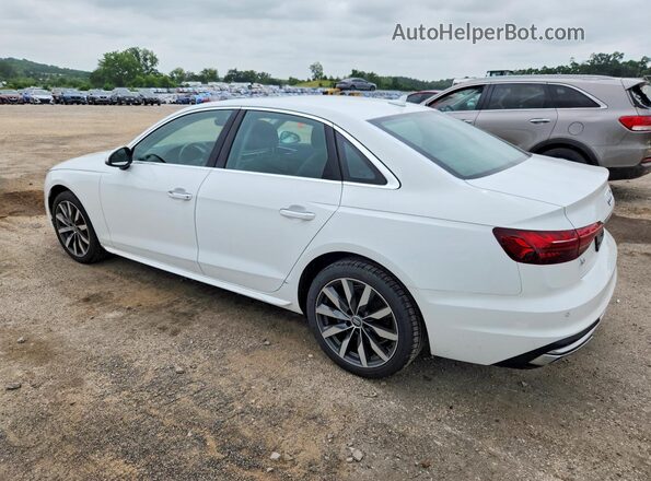 WAUHMAF41LA073252 2020 AUDI A4 White Հետևի ձախ