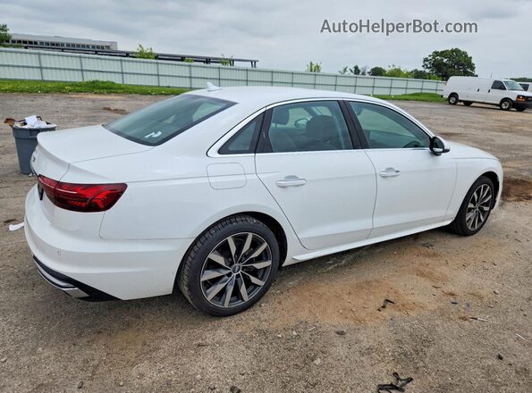 WAUHMAF41LA073252 2020 AUDI A4 White Հետևի աջ