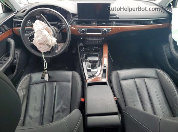 WAUHMAF4XLA042484 2020 AUDI A4 Black Widok deski rozdzielczej
