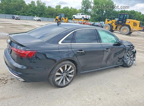 WAUHMAF4XLA042484 2020 AUDI A4 Black Tył prawy