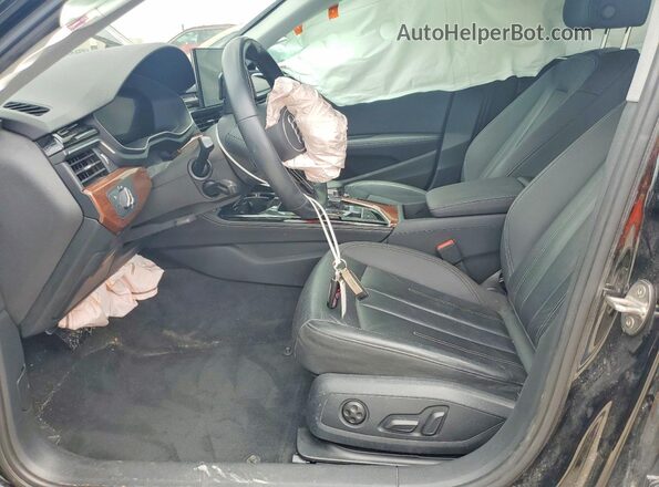 WAUHMAF4XLA042484 2020 AUDI A4 Black Widok wnętrza z przodu
