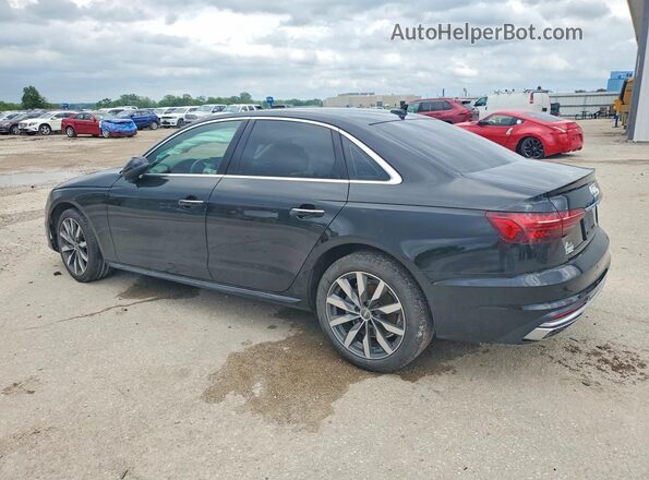 WAUHMAF4XLA042484 2020 AUDI A4 Black Tył lewy