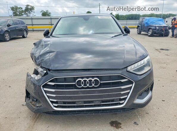 WAUHMAF4XLA042484 2020 AUDI A4 Black Widok z przodu