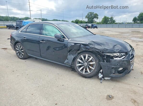 WAUHMAF4XLA042484 2020 AUDI A4 Black Przód prawy