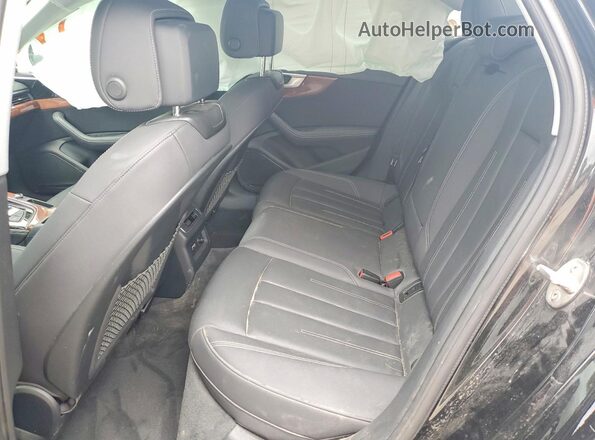 WAUHMAF4XLA042484 2020 AUDI A4 Black Widok tylnych siedzeń