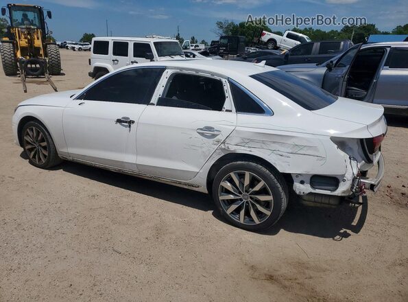WAUHMAF4XLA064064 2020 AUDI A4 Белый Задняя левая четверть