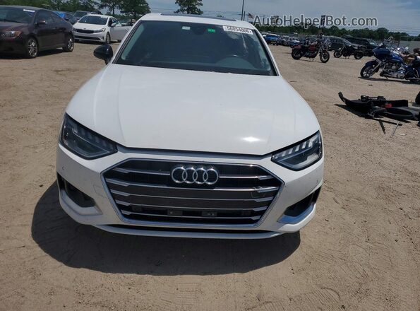 WAUHMAF4XLA064064 2020 AUDI A4 Белый Вид спереди