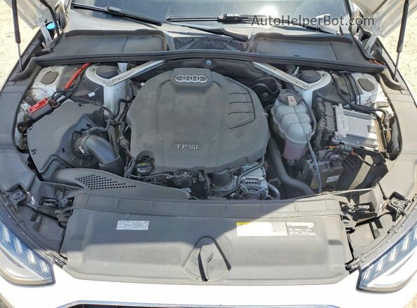 WAUHMAF4XLA064064 2020 AUDI A4 Белый Вид задней части салона