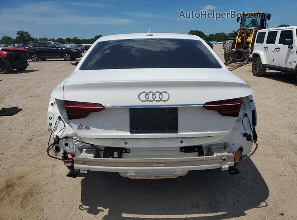 WAUHMAF4XLA064064 2020 AUDI A4 Белый Вид сзади