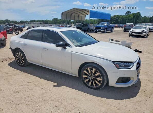 WAUHMAF4XLA064064 2020 AUDI A4 Белый Передняя правая четверть