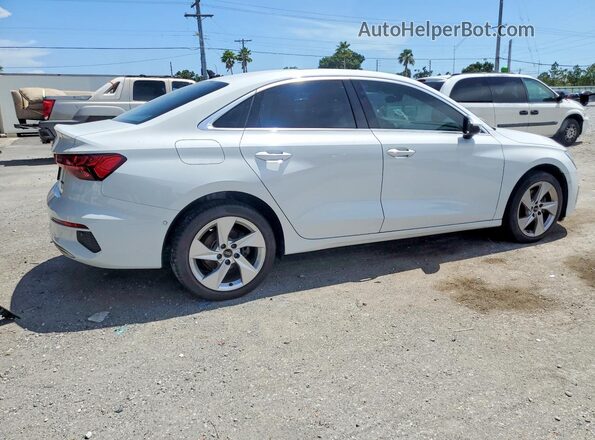 WAUHUDGY1PA062017 2023 AUDI A3 White Հետևի աջ