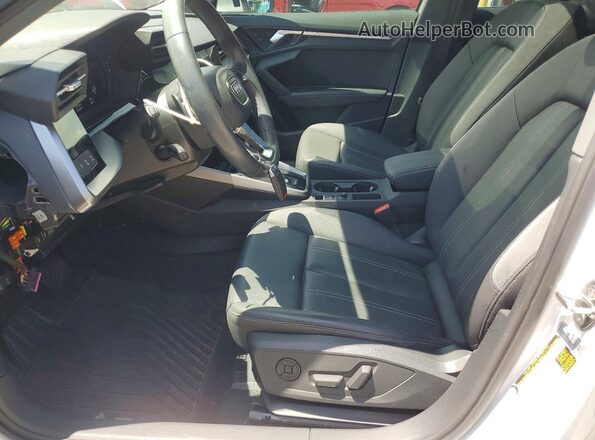 WAUHUDGY1PA062017 2023 AUDI A3 White Սալոնի դիմացի տեսք