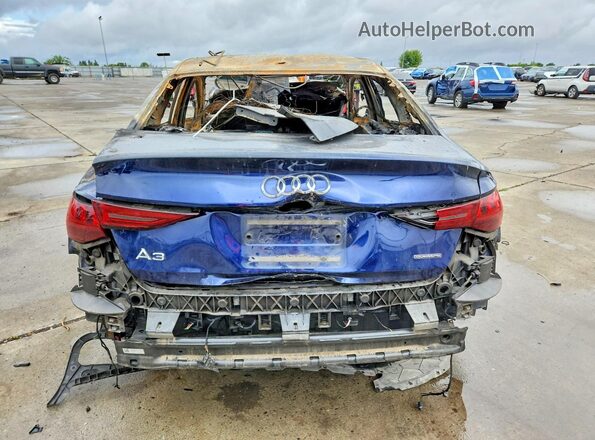 WAUHUDGY2NA017116 2022 AUDI A3 Burn Հետևի տեսք