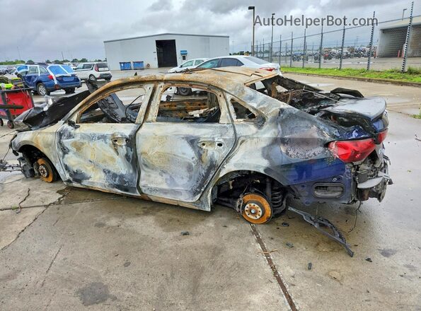 WAUHUDGY2NA017116 2022 AUDI A3 Burn Հետևի ձախ