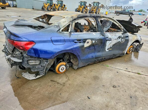 WAUHUDGY2NA017116 2022 AUDI A3 Burn Հետևի աջ