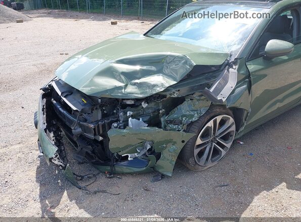 WAUHUDGY3SA077823 2025 AUDI A3 Green Vista frontal