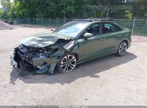 WAUHUDGY3SA077823 2025 AUDI A3 Green Vista tres cuartos delantera izquierda